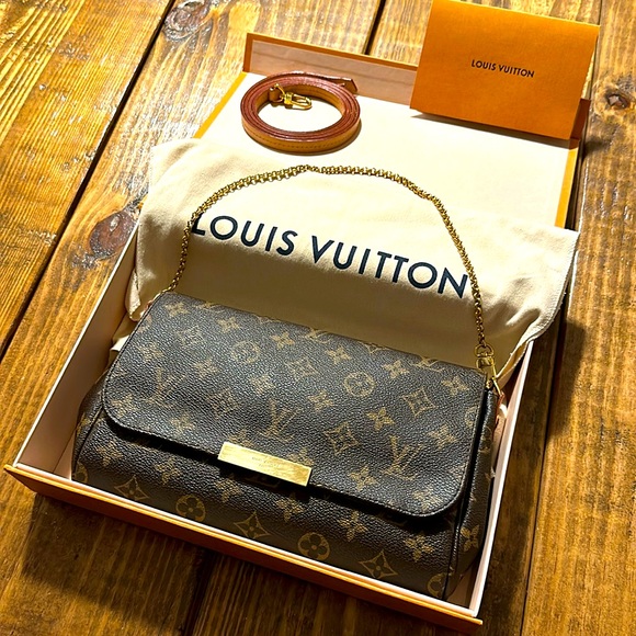 Louis Vuitton Favorite MM - Picture 1 of 8